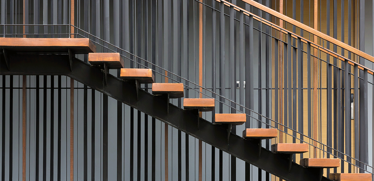 Mezitli Tadilat, İnşaat, Mimarlık, Mühendislik - Ahşap Merdiven Kaplama